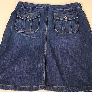 Banana Republic 2004 Vintage Jean Skirt  Size 8